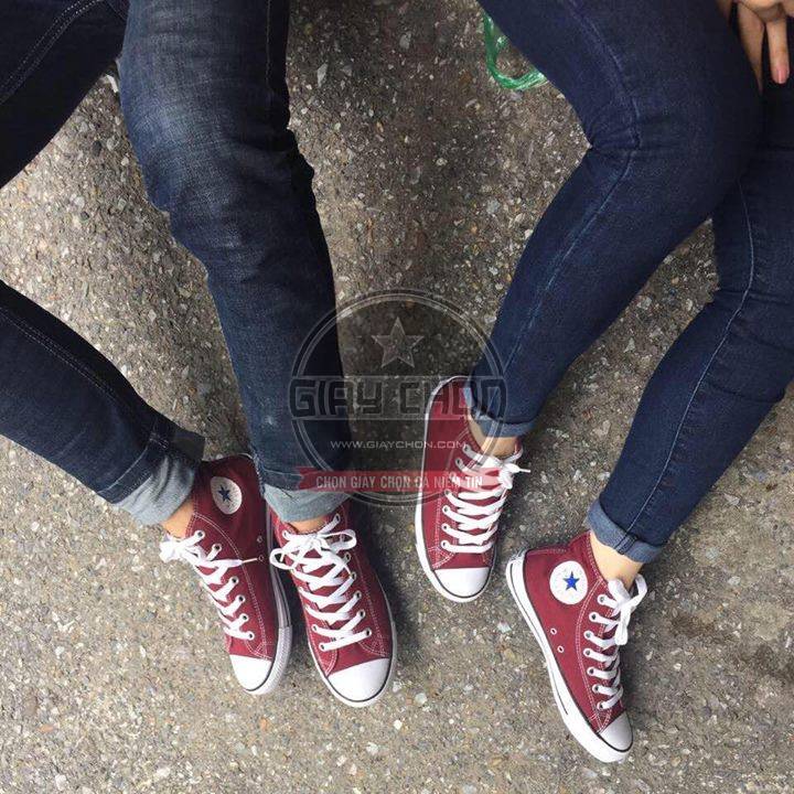 Hình Ảnh Thực Tế Converse Cao Cổ Đỏ Mận Tại GiayChon.Com Anh-Thuc-Te-Giay-Converse-Classic-Cao-Co-Do-Man-GiayChon.Com