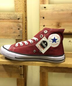 Home 107 Ảnh Chụp Thực Tế Converse Cao Cổ Đỏ Mận Tại Shop Giày Chọn