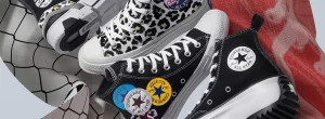 Bộ sưu tập "Twisted Classics" táo bạo của Converse - Thương hiệu giày mang phong cách đương đại 1 Bộ sưu tập giày Converse Twisted Classics