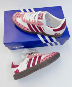 Home 78 adidas OG Samba x CDG Play White Pink 1