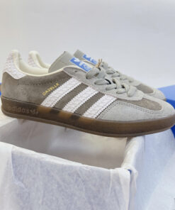 Home 74 giay adidas gazelle indoor grey wolf mau xam 9