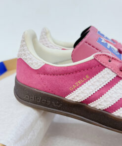 Home 58 giay adidas gazelle indoor ‘pink cloud white like auth 3