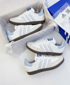 Home 80 giay adidas samba og halo blue mau xanh 1