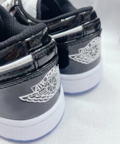 Home 38 giay nike air Jordan 1 low dark concord 6 1