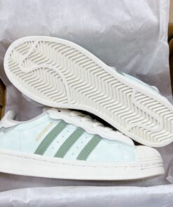 Home 76 giay sneaker adidas superstar mau xanh 5