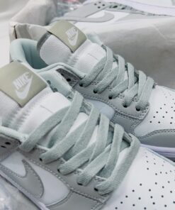 Home 42 giay sneaker nike dunk low grey Fog like auth 7