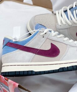 Home 121 nike sb dunk low x otomo katsuhiro steamboy ost grey purple like auth 5